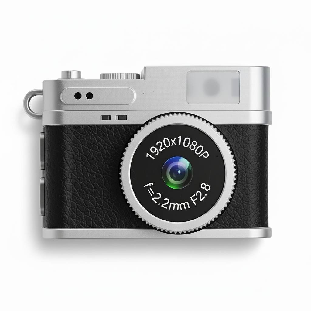 KeyCam™ Retro Mini Kamera