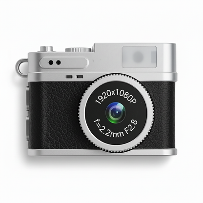 KeyCam™ Retro Mini Kamera