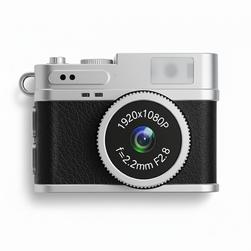 KeyCam™ Retro Mini Kamera